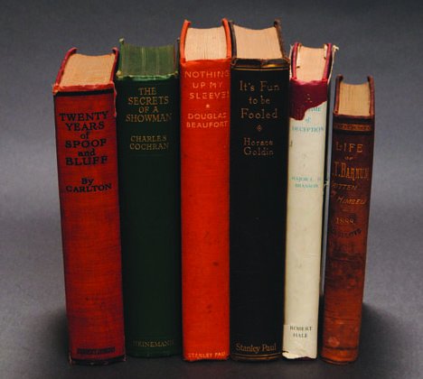 (Biography) Six Volumes: It's Fun To Be Fooled: (Biography) Six Volumes: It's Fun To Be Fooled by Horace Goldin, London, no date, first edition; Nothing Up My Sleeve by Douglas Beaufort, London 1938; The Secrets of a Showman by Charles Cochran, Lon