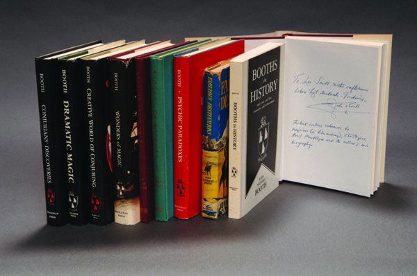 (Booth, John) Ten Vol: John Booth Book Collection: (Booth, John) Ten Volumes: John Booth Book Collection, 8 inscribed to Les or Les & Gertrude Smith, 7 in Dust jacket. A very nice lot.