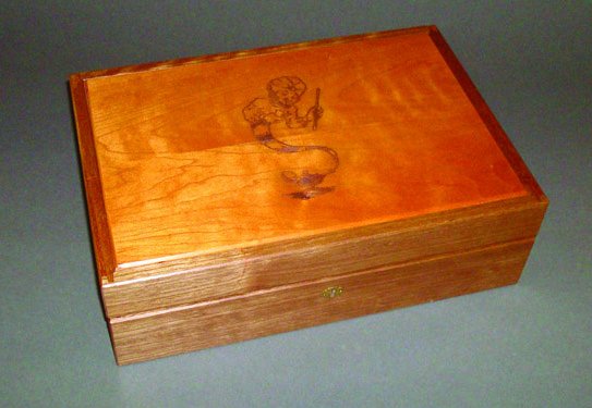 (Apparatus) The Card Cutter: (Apparatus) The Card Cutter. The Owen Magic Card Trimmer and Re-Cornering Signature Set. ca. 1980. Les Smith was determined to make the finest quality, most beautiful set possible. The instruments are