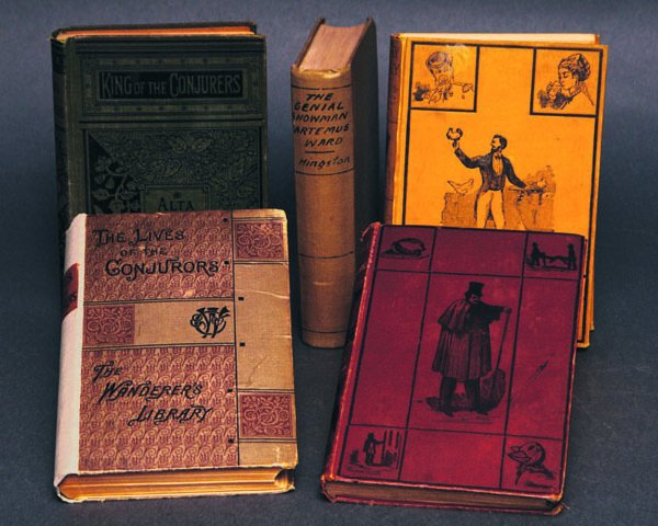 (Classics) Five Volumes: The Lives of the Conjuror: (Classics) Five Volumes: The Lives of the Conjurors by Thomas Frost, London 1881; The Genial Showman by Edward Hingston, London 1881; The Life of Robert-Houdin, Alta edition; The Art of Amusing by Fra