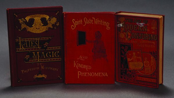 (Classics) Three Volumes: Spirit Slate Writing: (Classics) Three Volumes: Spirit Slate Writing by William Robinson, New York, 1898 first edition; Latest Magic by Professor Hoffmann, New York, 1919 second edition; The Art of Modern Conjuring by Henr