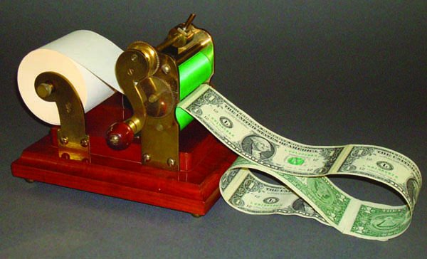 (Apparatus) The Denver Mint. Les Smith, Owen Magi: (Apparatus) The Denver Mint. Les Smith, Owen Magic, ca. 1972. Never has there been one crafted with such painstaking care to detail and with such exquisite design as the Owen Denver Mint. This was the