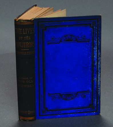 (Frost, Thomas) The Lives of the Conjurors, London: (Frost, Thomas) The Lives of the Conjurors, London 1876. First edition in original blue cloth, gold stamped on the spine. A nice copy.