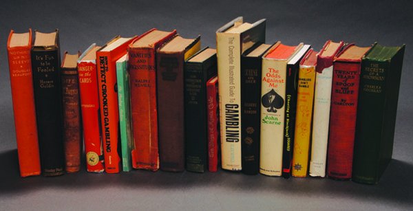 (Gambling) Thirteen Vol: Vanities and Vicissitudes: (Gambling) Thirteen Volumes: Vanities and Vicissitudes by Ralph Nevil, London, no date, first edition; The Destruction of Mephisto's Greatest Web by H.K. James, Salt Lake City 1914; Sucker's Progress