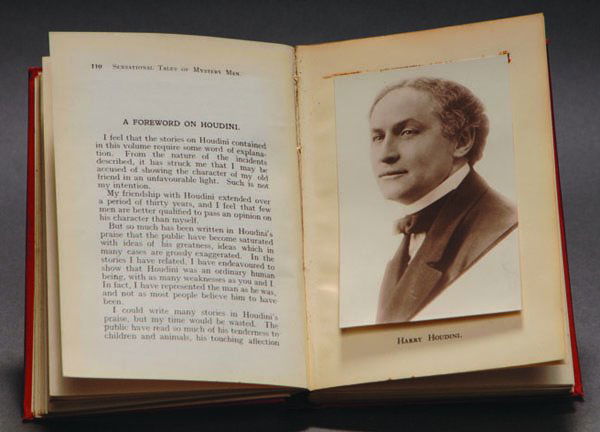 (Goldston, Will) Sensational Tales of Mystery Men: (Goldston, Will) Sensational Tales of Mystery Men, 1929 first edition. Copy #43 of the deluxe edition signed by Goldston. With tipped in photos of Houdini, Chung Ling Soo, Horace Goldin, etc.