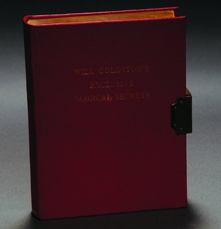 (Goldston, Will) Exclusive Magical Secrets. Copy: (Goldston, Will) Exclusive Magical Secrets. Copy number is scratched out, end papers replaced, with operable lock and key, as issued.