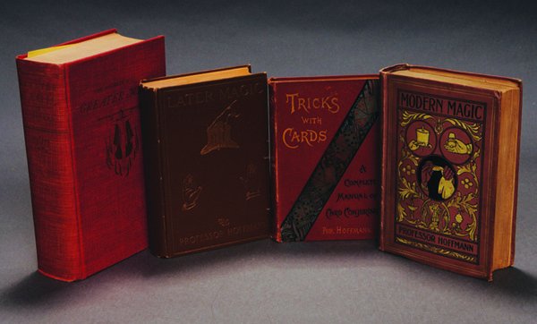 (Hilliard, John Northern) Four Volumes: Greater: (Hilliard, John Northern) Four Volumes: Greater Magic, revised edition with Chapter 30 being the Leo Rullman essay primarily on magic literature and collections with 3 by Professor Hoffmann: Tricks Wi