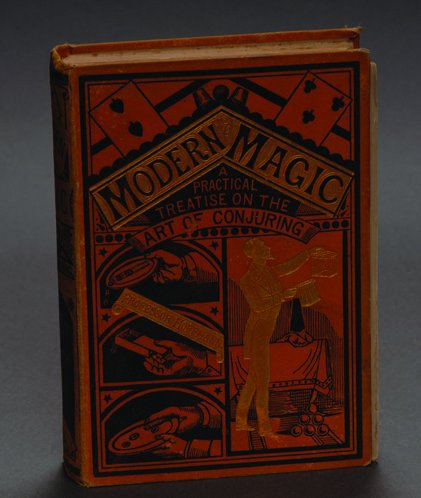 (Hoffmann, Professor) Modern Magic. Second edit: (Hoffmann, Professor) Modern Magic. Second edition in pictorial orange cloth. First signature loose.
