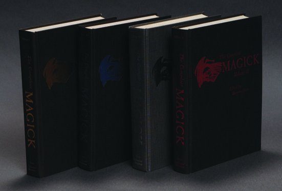 (Jones, Bascom) Four Volumes: The Compleat Magick: (Jones, Bascom) Four Volumes: The Compleat Magick (Collectors' Workshop), complete set of 4 volumes, each limited to 500 numbered copies. (1986-1994). A fine set.