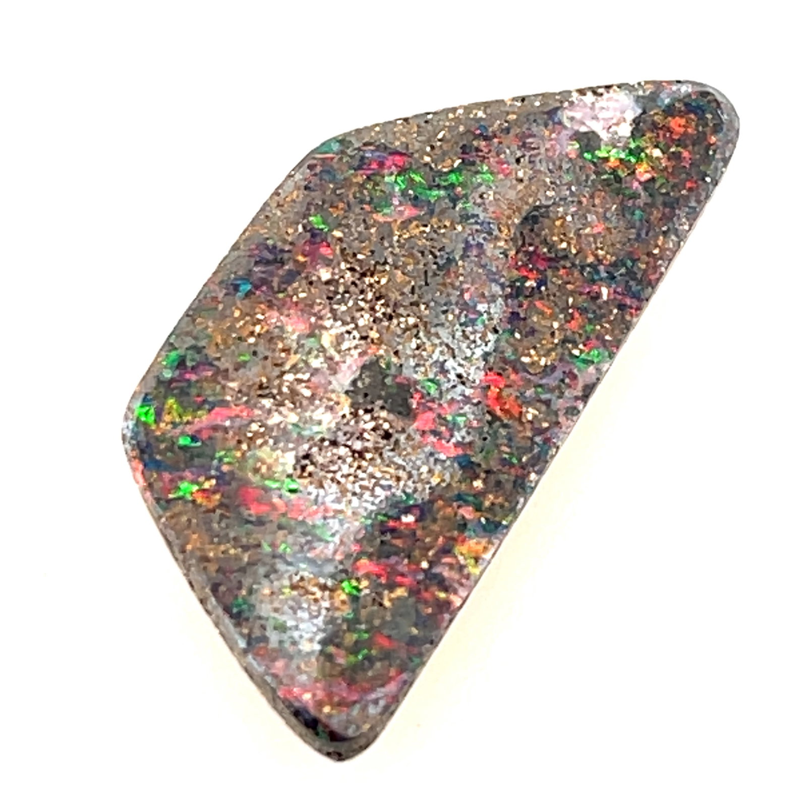 Freeform Oval Opal Tablet Loose Gemstone  - 31x14.5 - 15ct (1 of 3)