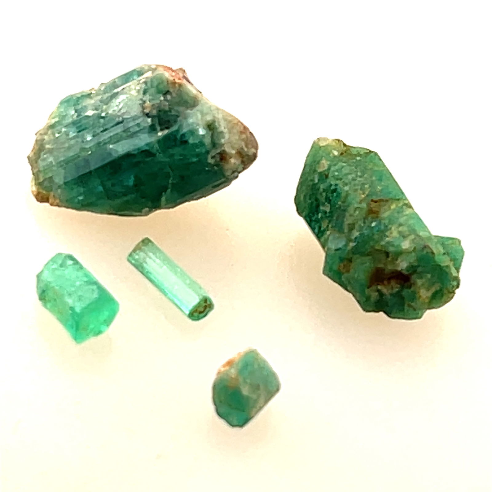 Rough Emerald Loose Gemstone  -  - 21.5ct (1 of 4)