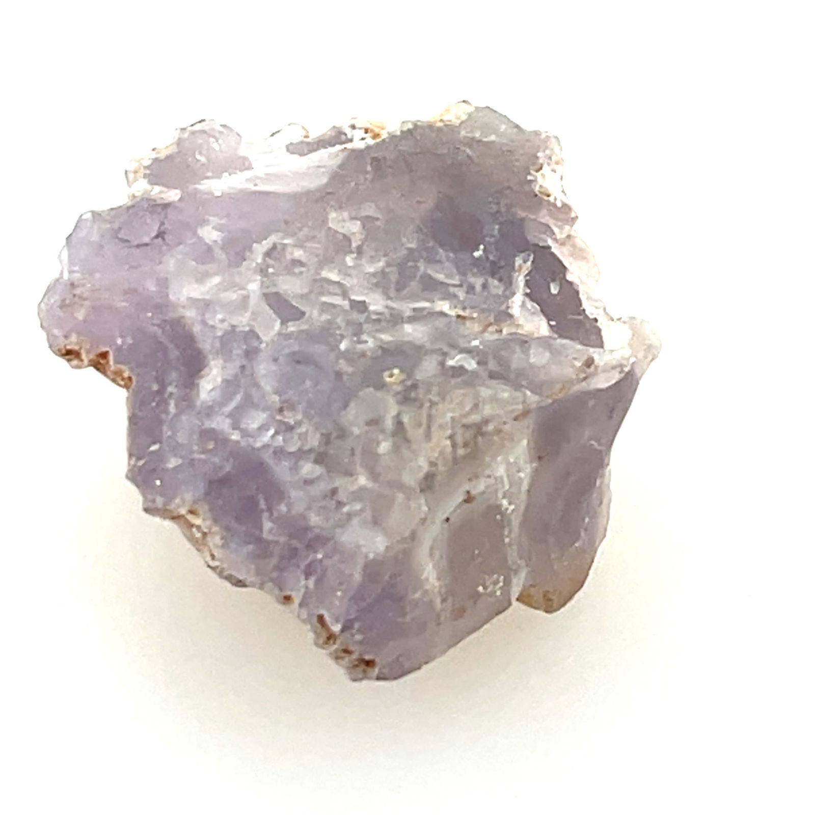 Rough Translucent Blue Agate Loose Gemstone  -  - 50.9ct (1 of 4)