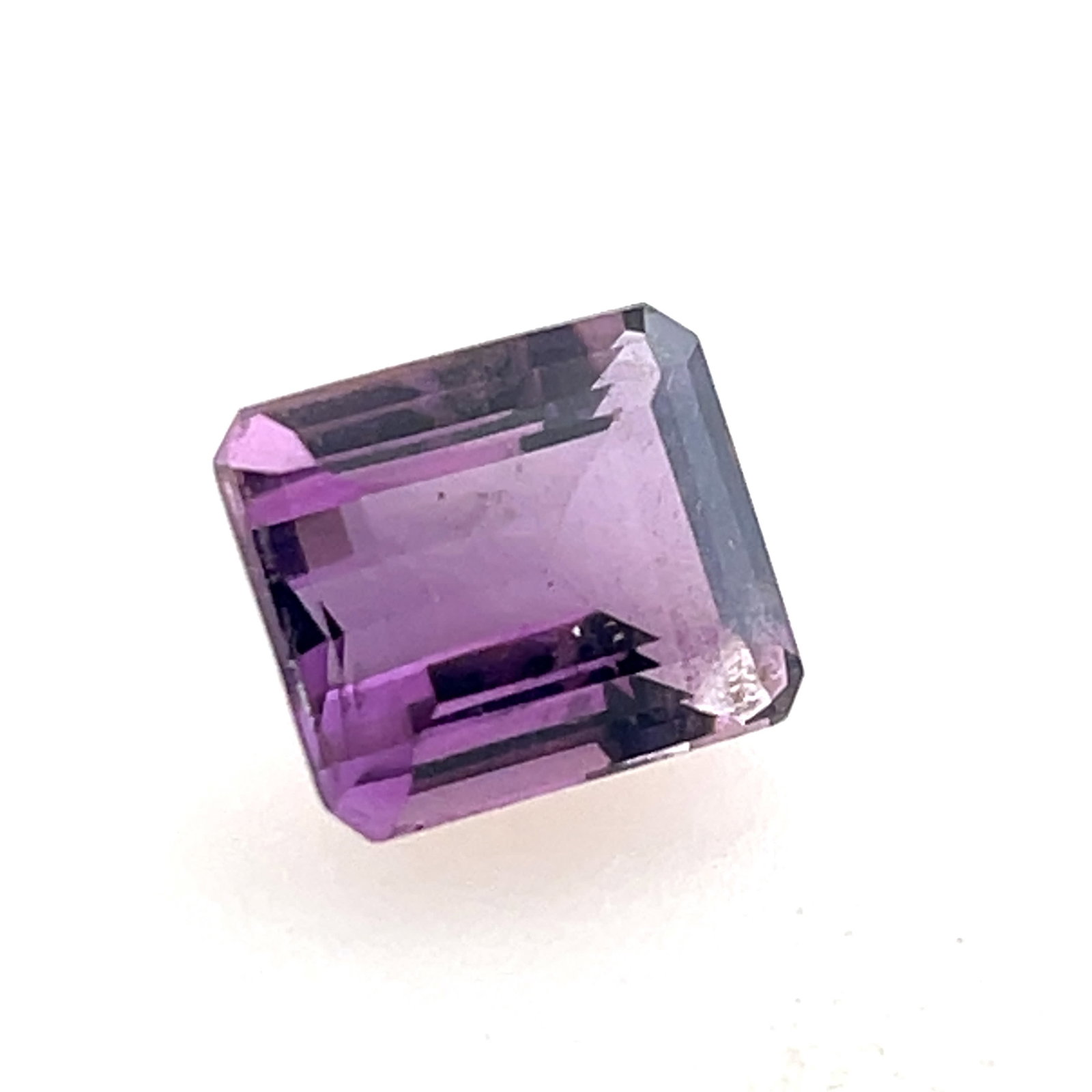 Emerald Cut Amethyst Loose Gemstone - 14.3x12.1 - 11.8ct: These gems are from the estate of a professional jeweler. They were his pesonal collection, many faceted by himself. This is the first of several auctions of his jewelry making materials. Gems were ca