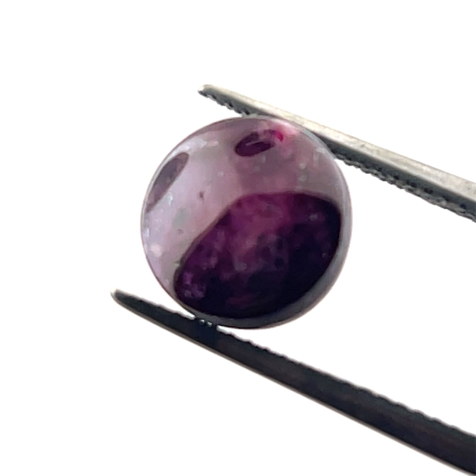 Round Star Ruby Loose Gemstone  - 9.5 - 6.3ct (1 of 4)