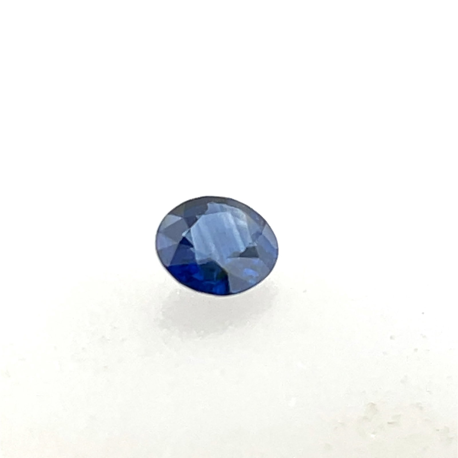 Round Cut Blue Sapphire Loose Gemstone - 5.7 - 0.78ct: These gems are from the estate of a professional jeweler. They were his pesonal collection, many faceted by himself. This is the first of several auctions of his jewelry making materials. Gems were ca