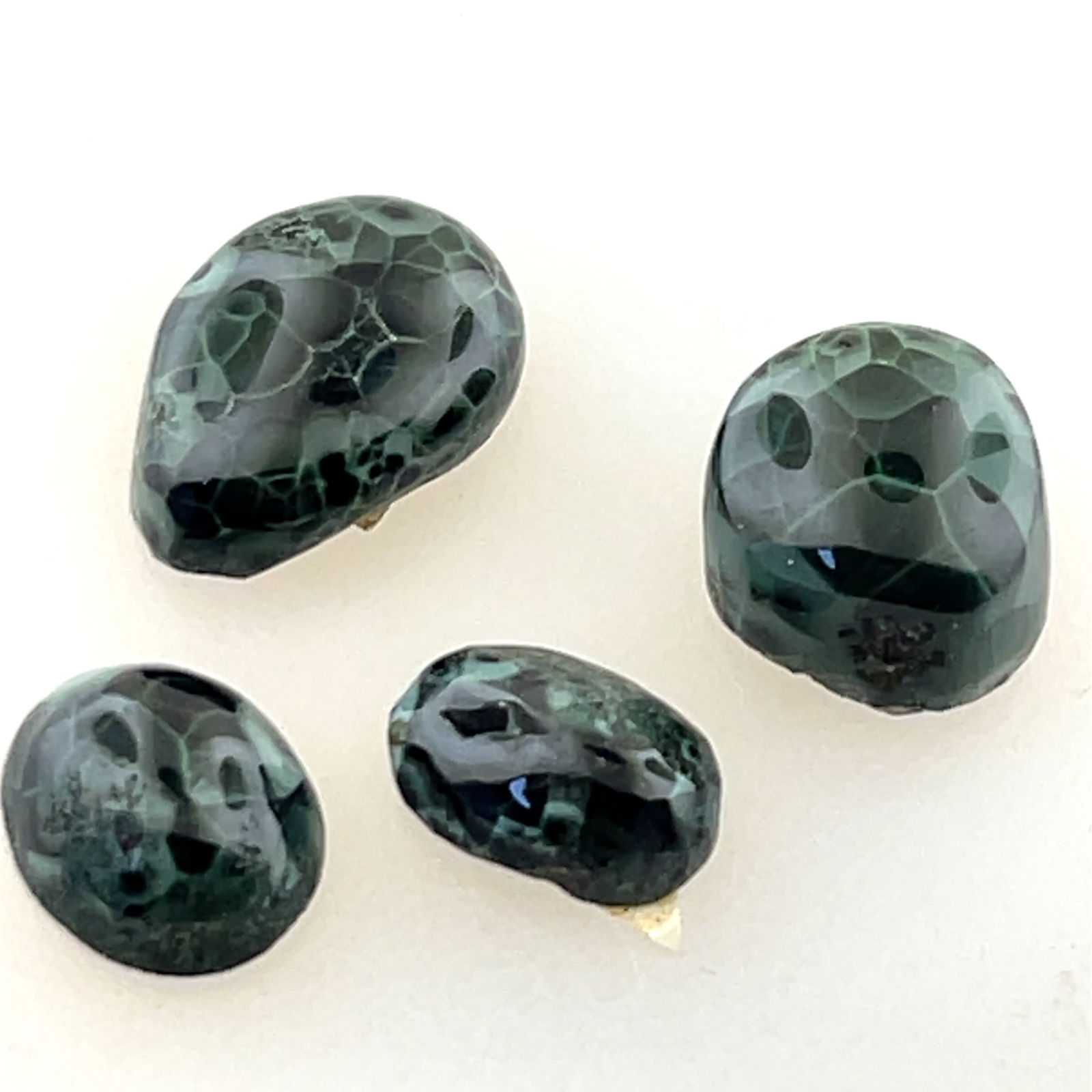 Natural Green Stars Stone Selection Loose Gemstone  -  - 23.3ct (1 of 4)