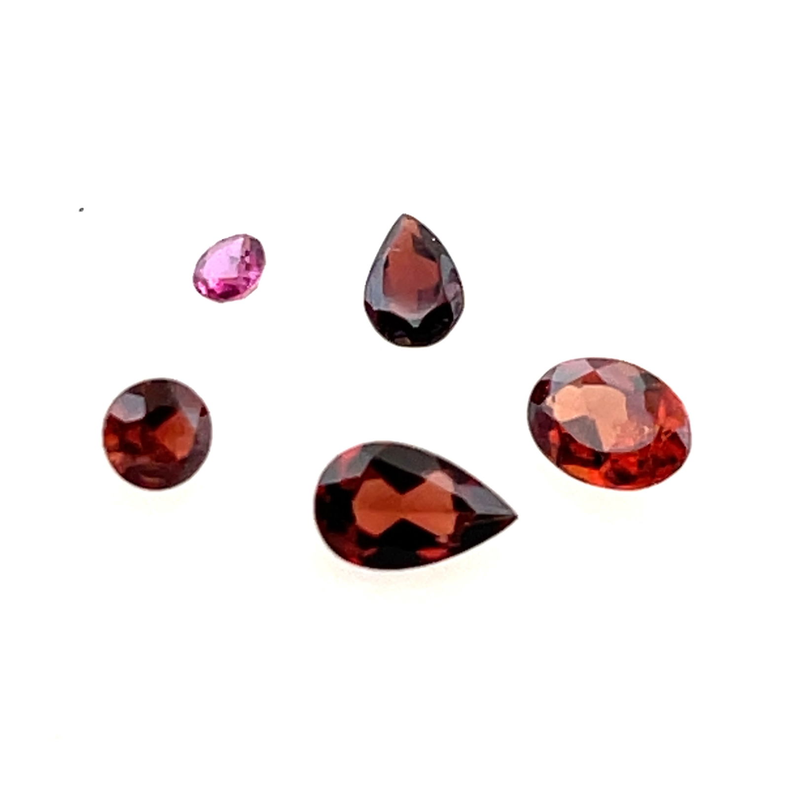 Mixed Garnet Selection Loose Gemstone  -  - 3.23ct (1 of 4)