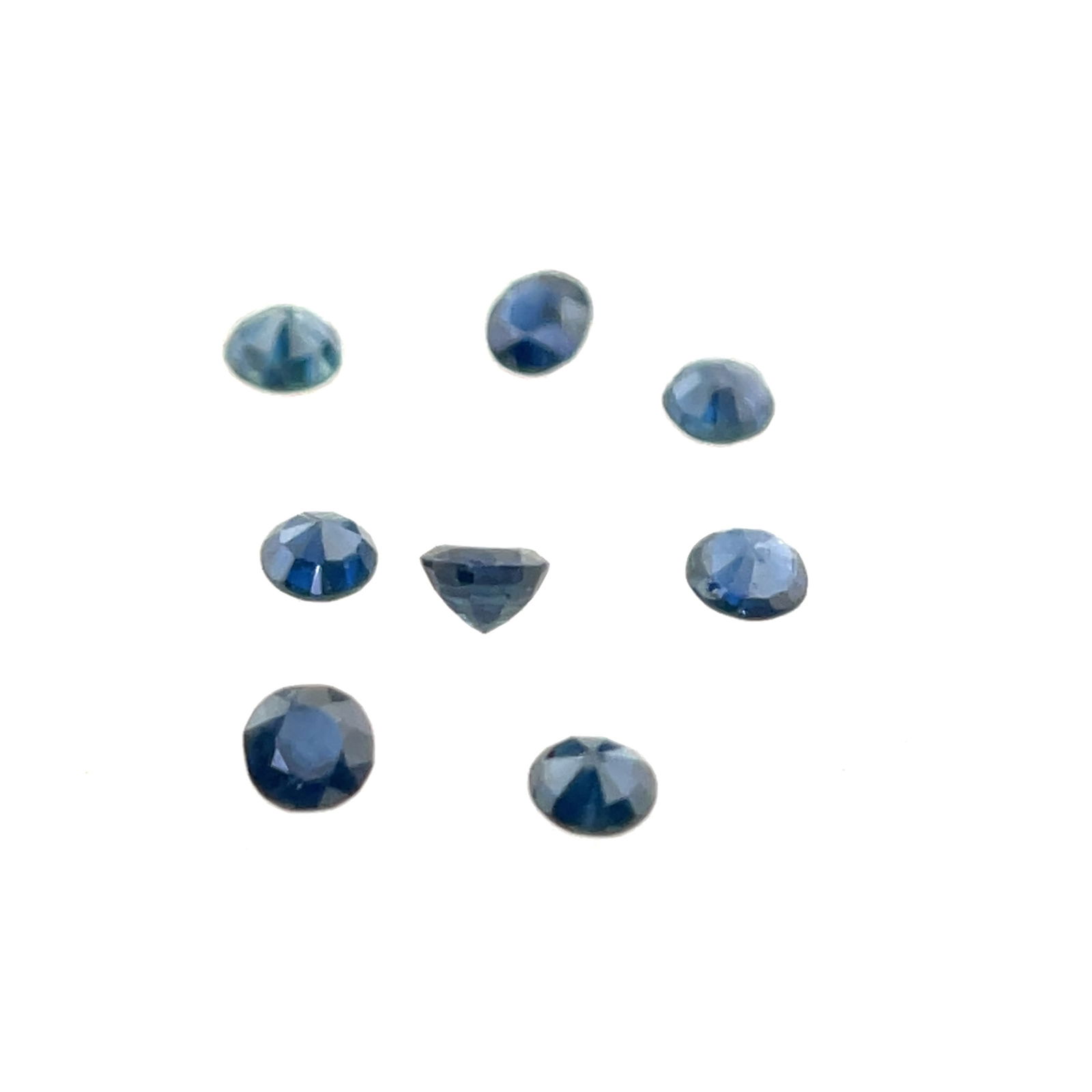 Round Blue Sapphire 4mm Selection Loose Gemstone  - 4 - 2.64ct (1 of 4)