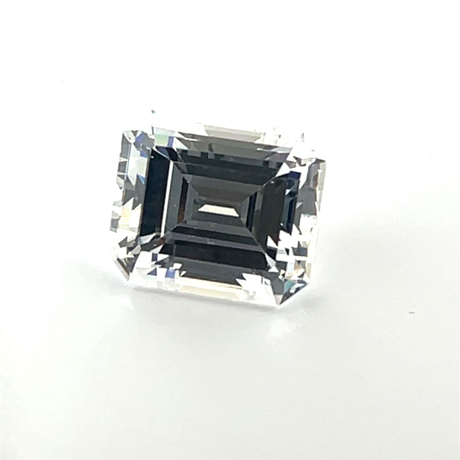 Synthetic Clear Stone Loose Gemstone 14x12.4 - 20.26 ct (1 of 3)