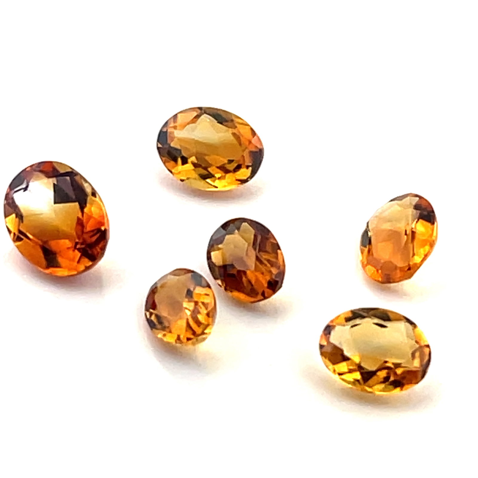 Brilliant Cut Oval Citrine Selection Loose Gemstone  - 9.79 ct (1 of 6)