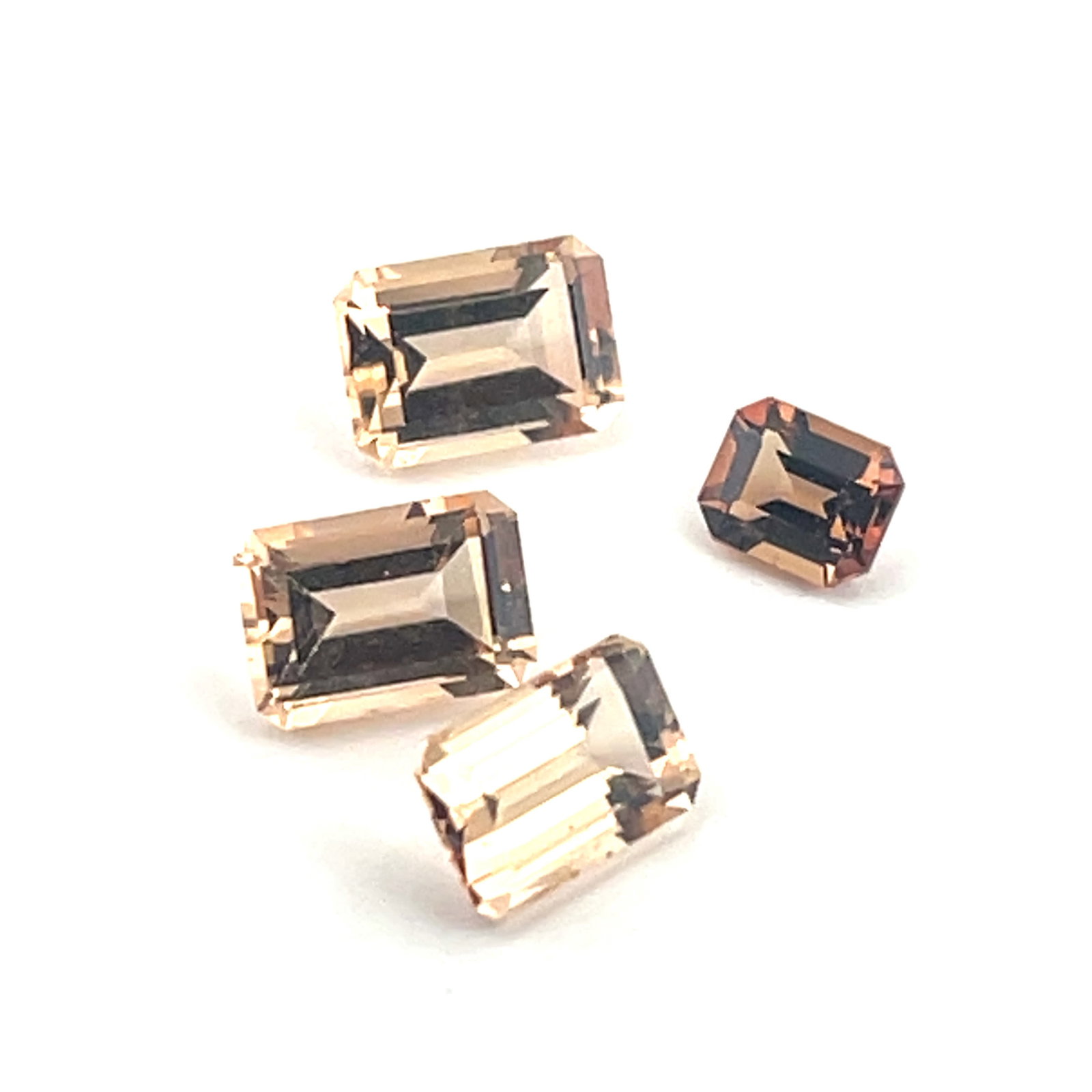 Emerald Cut Golden Topaz Selection Loose Gemstone  - 4.44 ct (1 of 5)