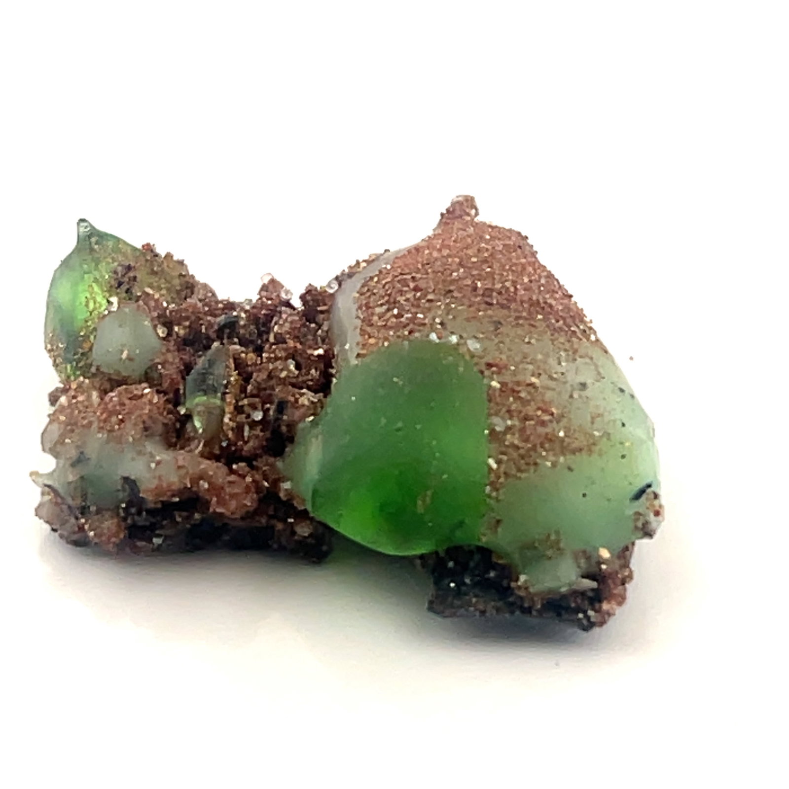 Trinititite Atom Bomb Glass Loose Gemstone 29x20 - 22.6 ct (1 of 4)