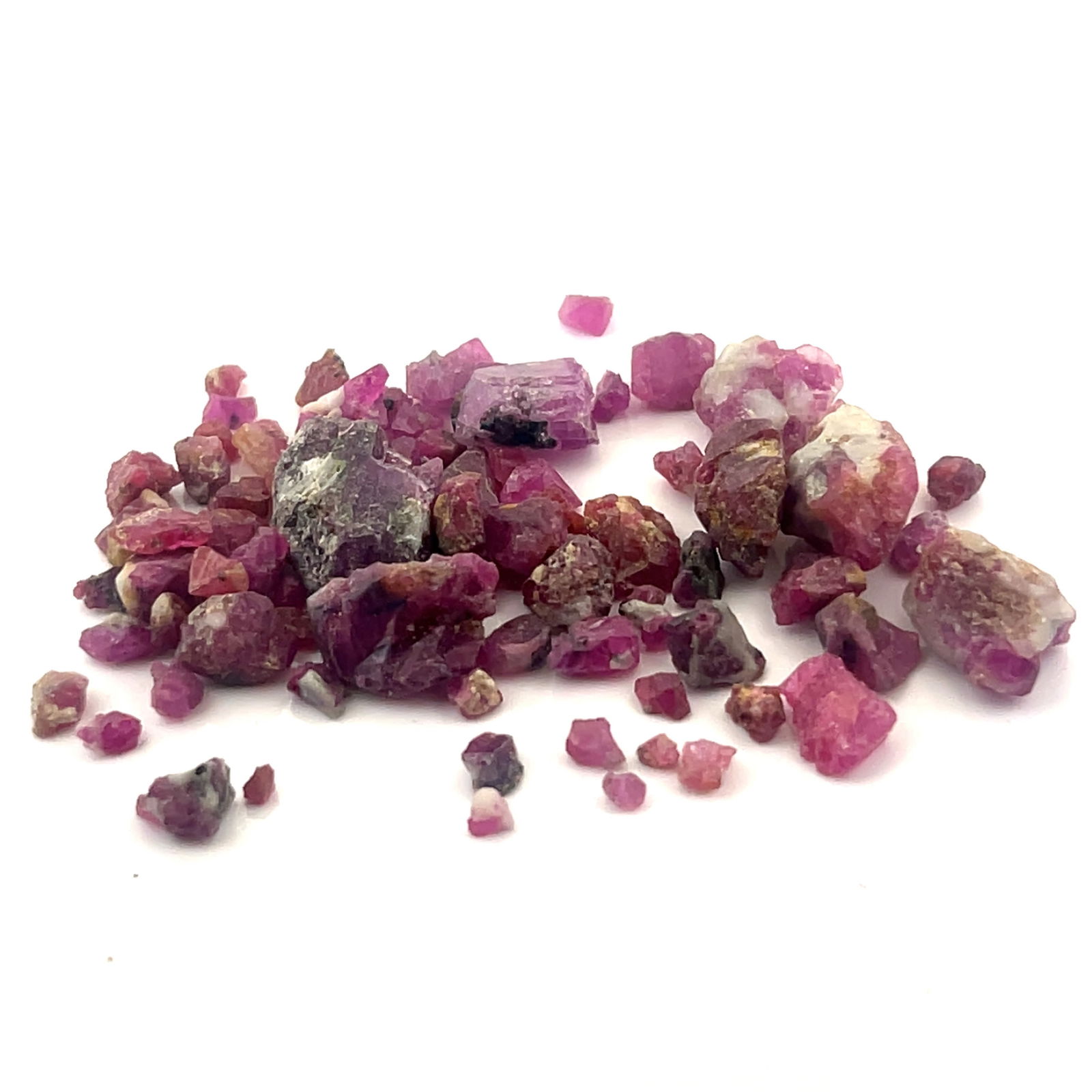 Large Lot Rough Ruby Loose Gemstone  - 100 ct (1 of 6)