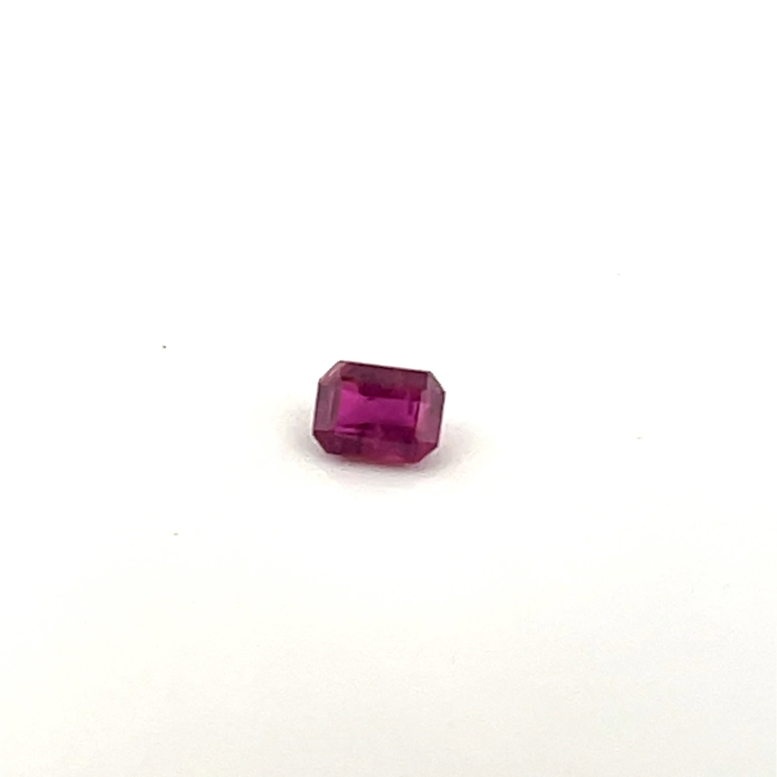 Emerald Cut Ruby Loose Gemstone  - 0.33 ct (1 of 4)