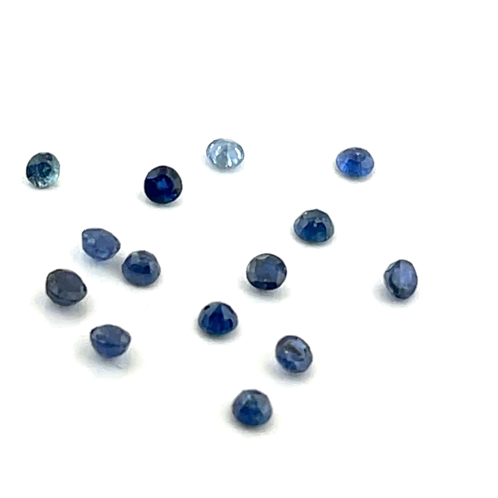 Round Cut Sapphire Selection Loose Gemstone 3 - 1.8 ct (1 of 4)