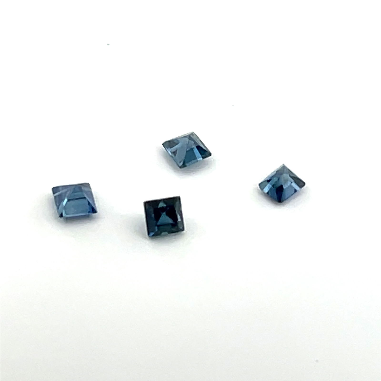 Square Cut Sapphire Collection Loose Gemstone 3x3 - 0.55 ct (1 of 2)