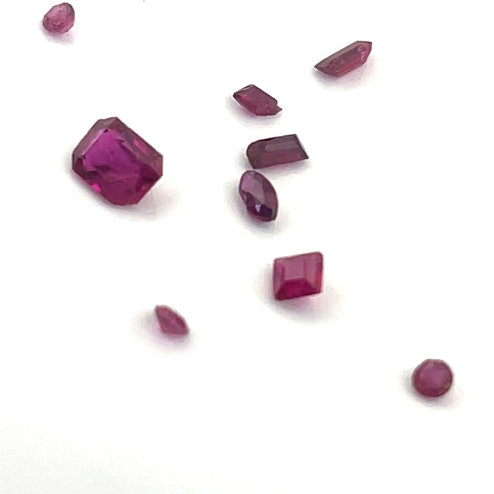 Mixed Ruby Selection Loose Gemstone  - 0.88 ct (1 of 4)