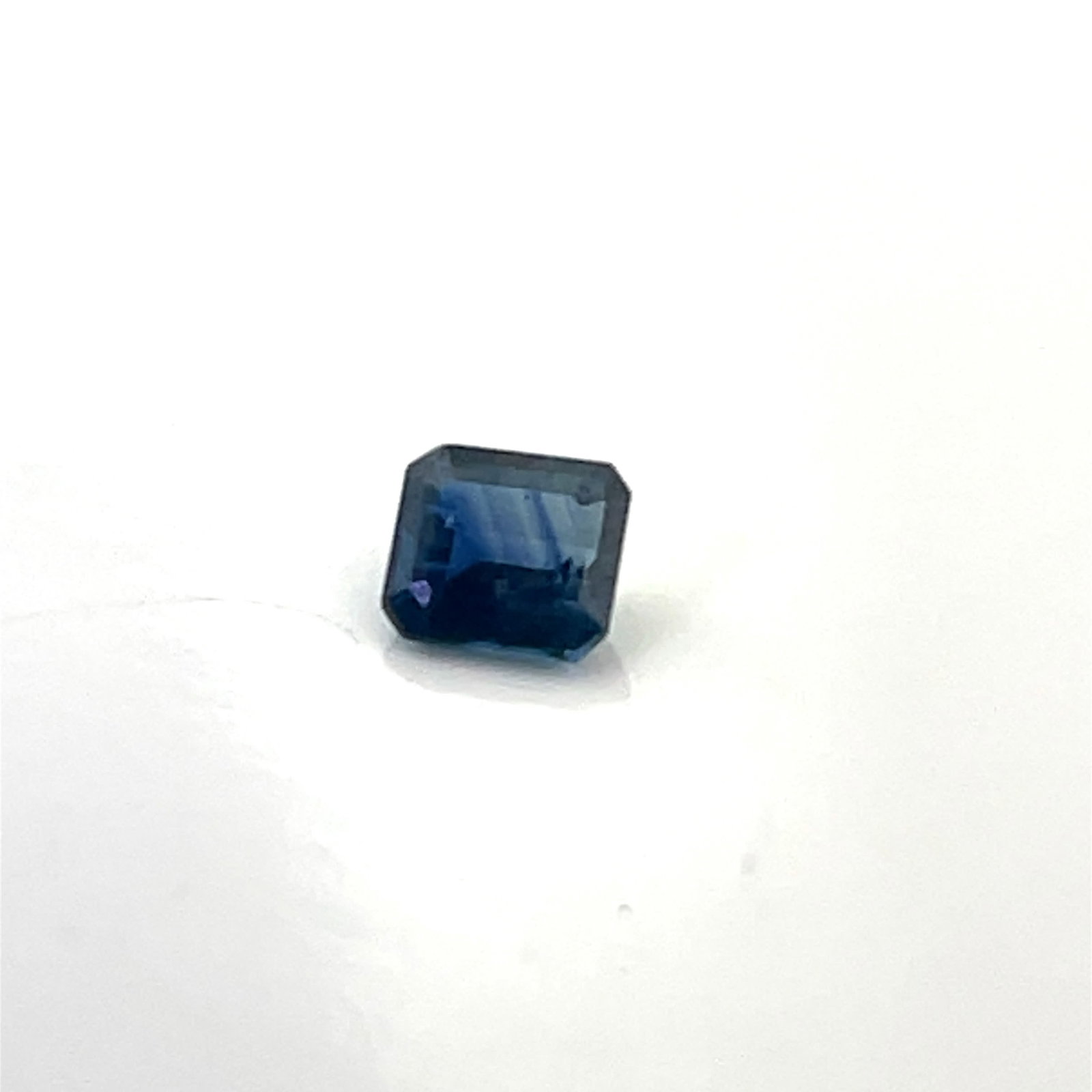 Square Cut Blue Sapphire Loose Gemstone 4.3x4.3 - 0.53 ct (1 of 3)