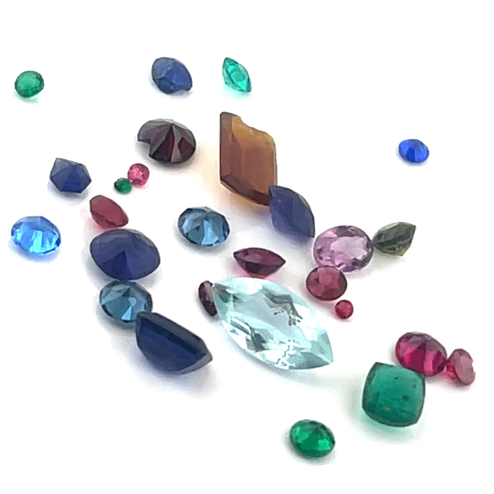Cut Glass Collection Loose Gemstone  - 26 ct (1 of 4)
