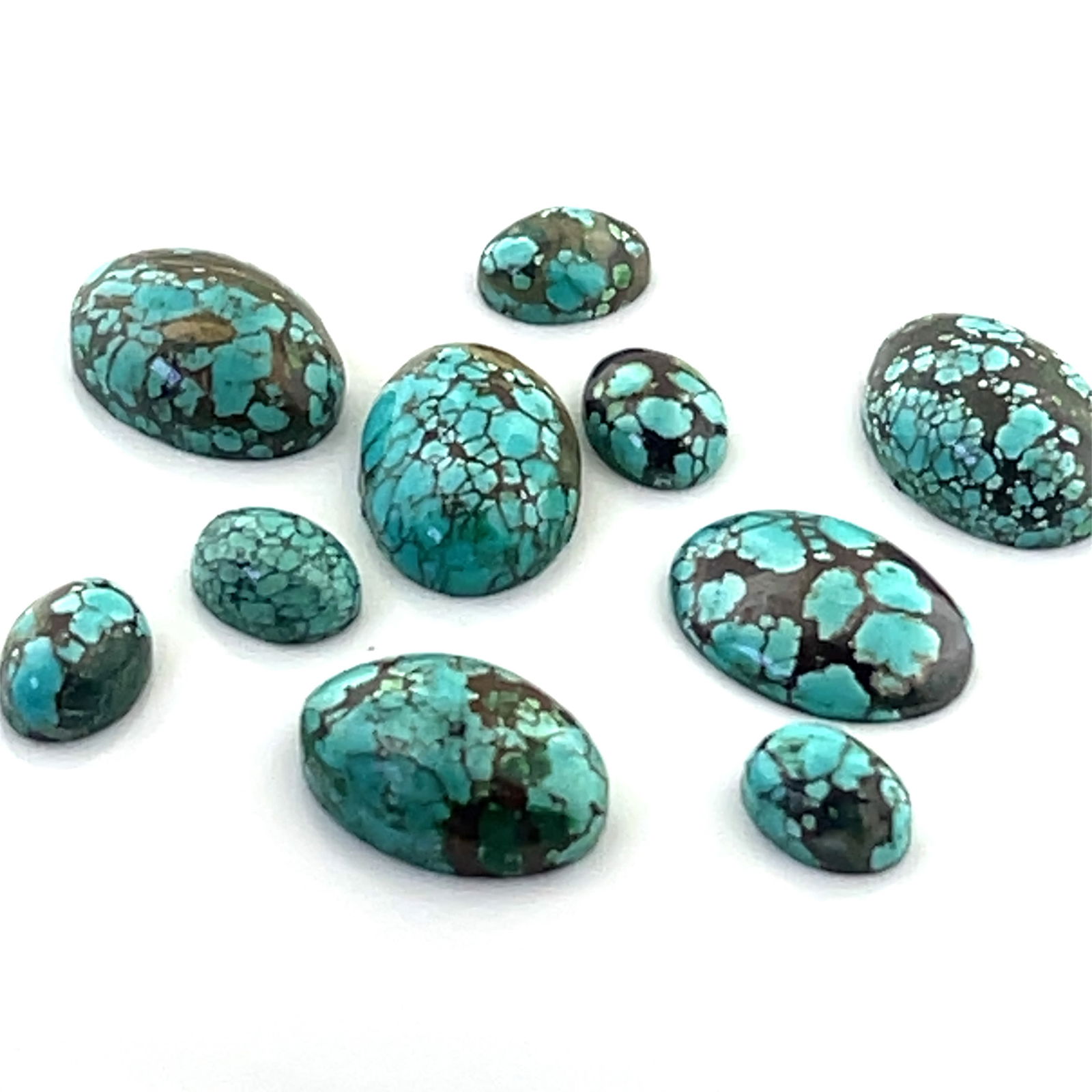 Turquoise Cabochon Selection Loose Gemstone  - 30.87 ct (1 of 5)