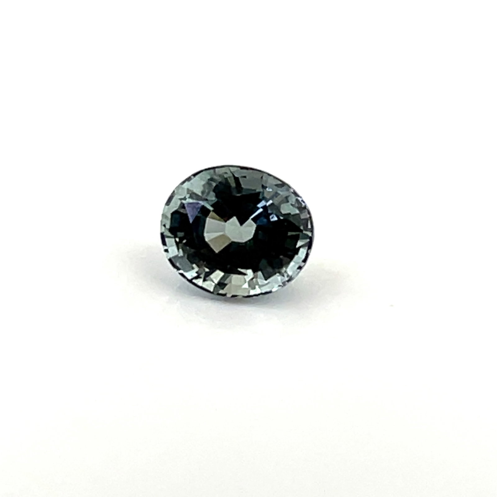 Ssynthetic Blue Spinel Loose Gemstone 6.7 - 1.28 ct (1 of 4)