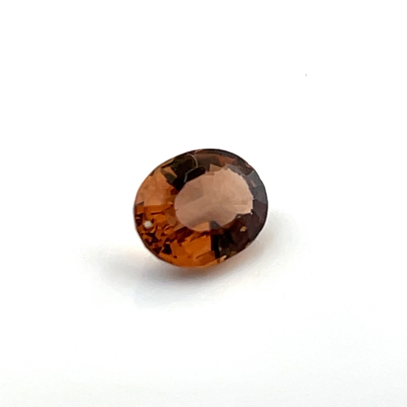 Oval Brilliant Cut Topaz Loose Gemstone 8.1x5.7 - 1.73 ct (1 of 3)
