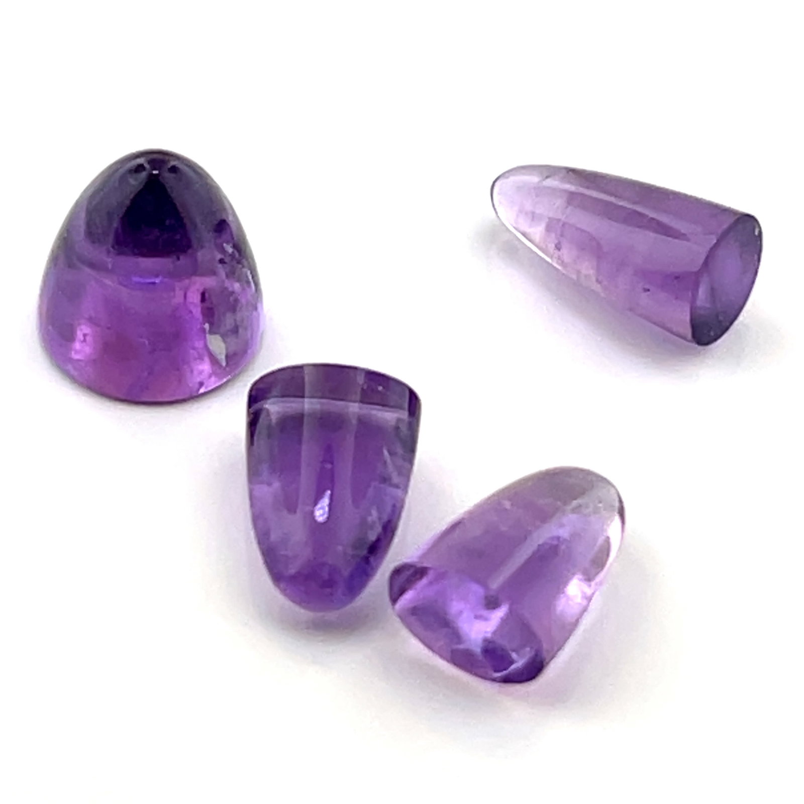 Bullet Cut Amethyst Selection Loose Gemstone  - 8.45 ct (1 of 5)