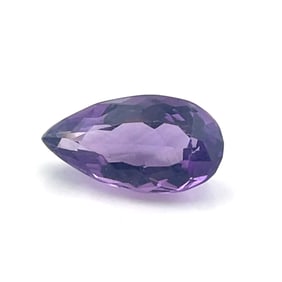 Loose Gemstone Pear Cut Light Purple Amethyst - 8ct - 10x19