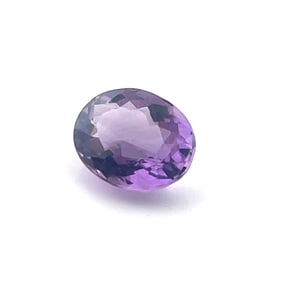 Loose Gemstone Oval Cut Purple Amethyst - 8.36ct - 11.6x15