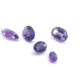 Loose Gemstones Purple Amethyst - 2.7ct - x