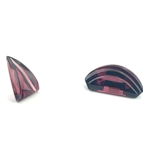 Loose Gemstones Eccentric Cut Purple Red Garnets - 9.08ct - x