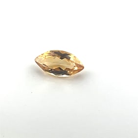 Loose Gemstone Marquise Cut Yellow Citrine - 1.58ct - 6x11.7