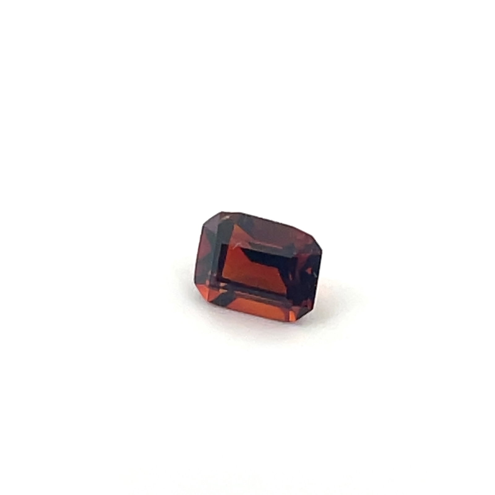 Loose Gemstone Emerald Cut Garnet - .8ct - 4.6x6.6: These gems are from the estate of a professional jeweler. They were his personal collection, many faceted by himself. This is the first of several auctions of his jewelry making materials. Gems were c
