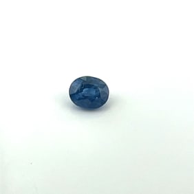 Loose Gemstone Radiant Cut Blue Topaz - .61ct - 3x3
