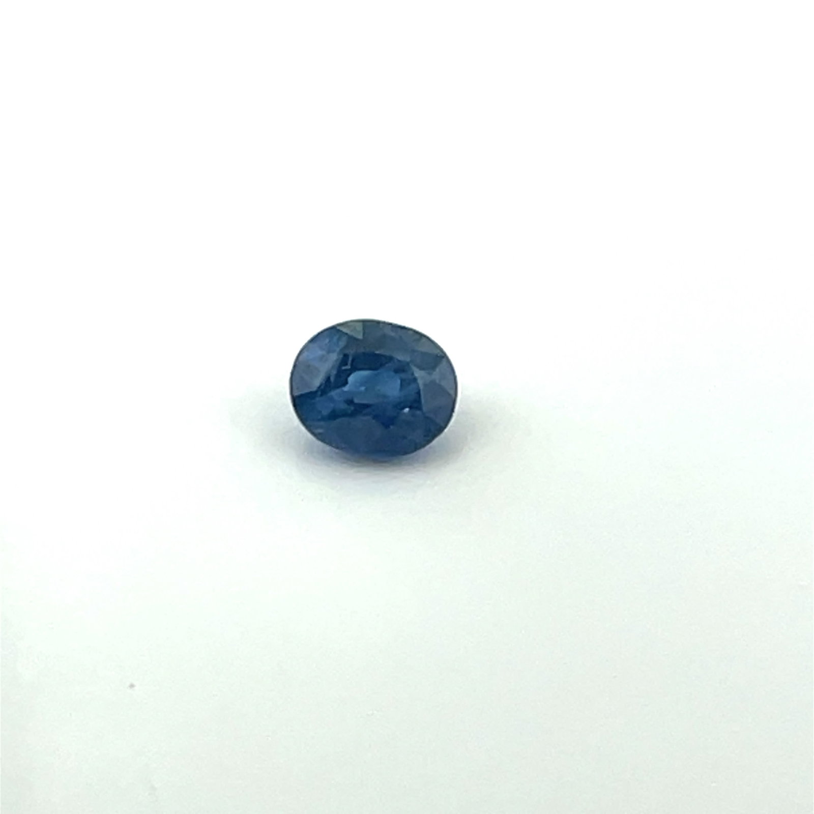 Loose Gemstone Radiant Cut Blue Topaz - .61ct - 3x3: These gems are from the estate of a professional jeweler. They were his personal collection, many faceted by himself. This is the first of several auctions of his jewelry making materials. Gems were c