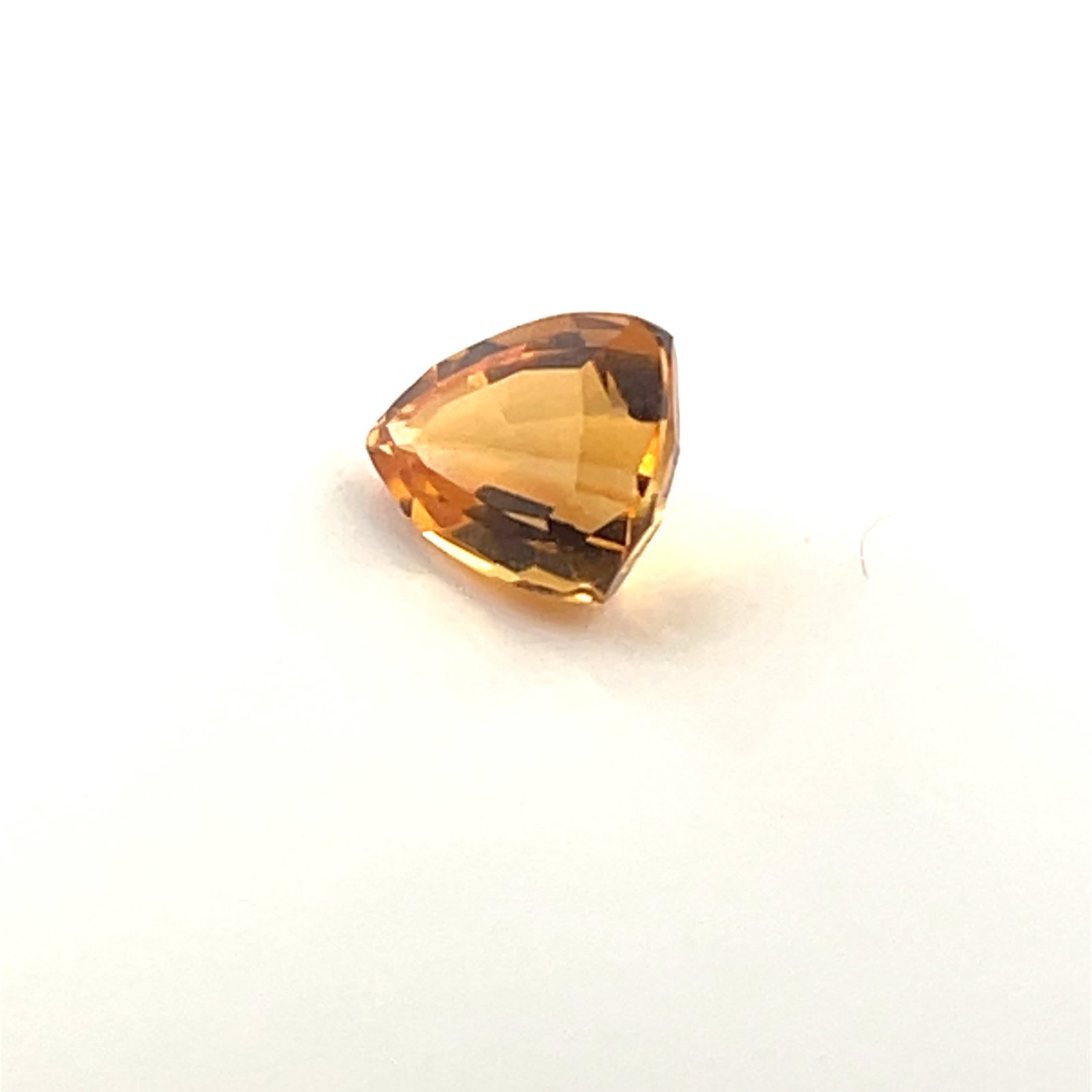 Loose Gemstone Trillium Cut Yellow Citrine - 2.01ct - 8.2x8.2: These gems are from the estate of a professional jeweler. They were his personal collection, many faceted by himself. This is the first of several auctions of his jewelry making materials. Gems were c