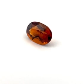 Loose Gemstone Radiant Cut Orange Purple Garnet - 1.33ct - 6x8.5