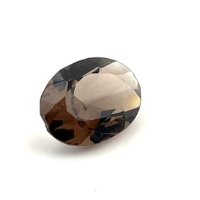 Loose Gemstone Radiant Cut Smoky Quartz (small chip) - 7.26ct - 11.7x15.7