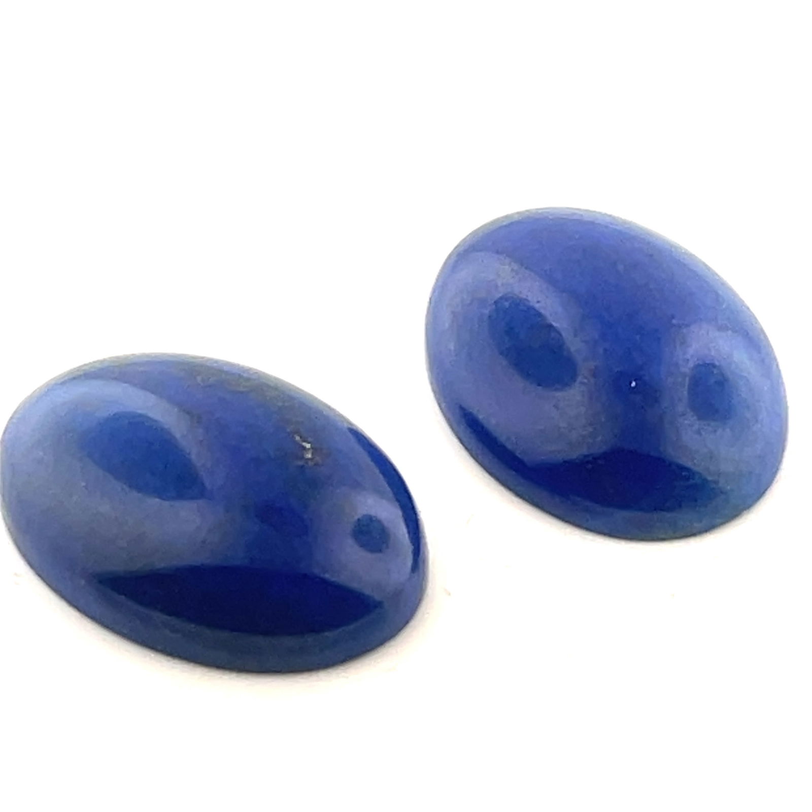 Matched Pair Lapis Lazuli Cabochon -  -  24.8x18 (1 of 5)