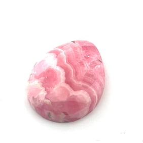 Rhodochrosite Polished Pear - - 20.7x16.1